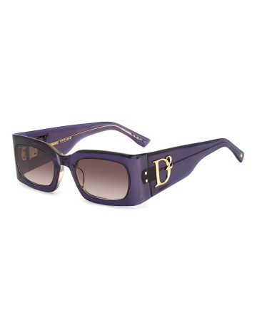 SUNGLASSES FRAMES DSQUARED - D2 0109/S - VIOLET BEIGE - 52 2