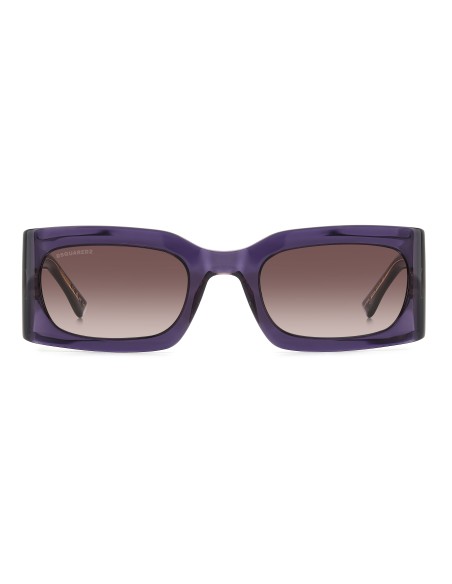 SUNGLASSES FRAMES DSQUARED - D2 0109/S - VIOLET BEIGE - 52