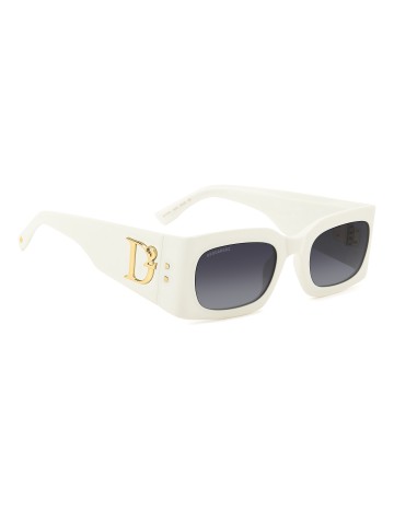 SUNGLASSES FRAMES DSQUARED - D2 0109/S - IVORY - 52 2