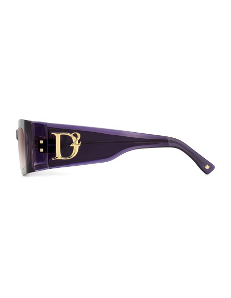 SUNGLASSES FRAMES DSQUARED - D2 0109/S - VIOLET BEIGE - 52