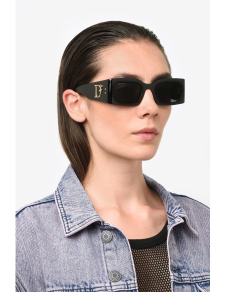 SUNGLASSES FRAMES DSQUARED - D2 0109/S - BLACK - 52