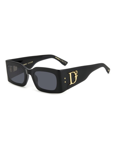 SUNGLASSES FRAMES DSQUARED - D2 0109/S - BLACK - 52