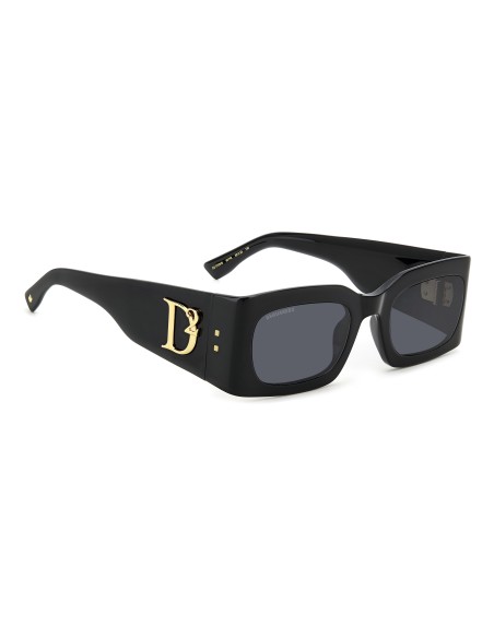 SUNGLASSES FRAMES DSQUARED - D2 0109/S - BLACK - 52