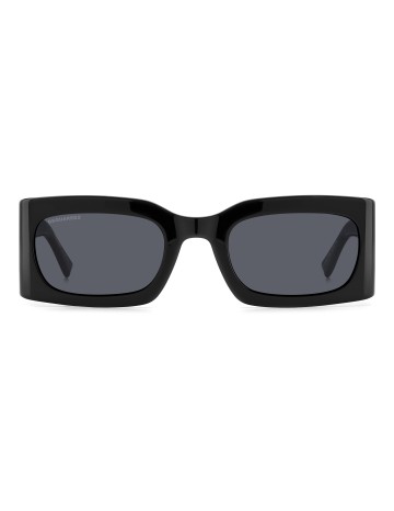 SUNGLASSES FRAMES DSQUARED - D2 0109/S - BLACK - 52 2