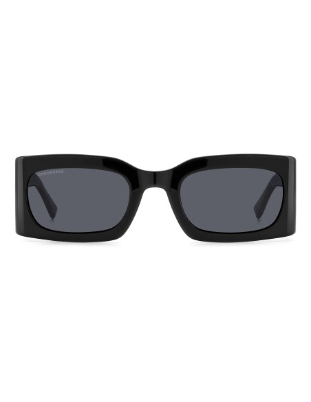 SUNGLASSES FRAMES DSQUARED - D2 0109/S - BLACK - 52