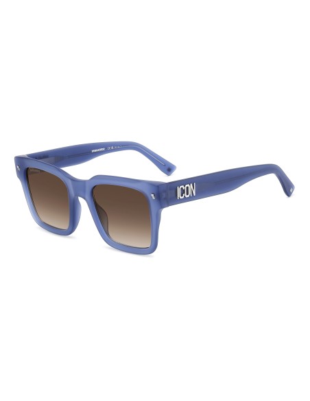 SUNGLASSES FRAMES DSQUARED - ICON 0010/S - MATTE BLUE - 51