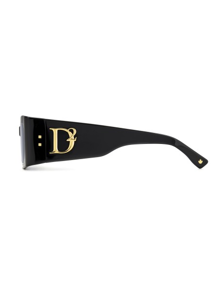SUNGLASSES FRAMES DSQUARED - D2 0109/S - BLACK - 52