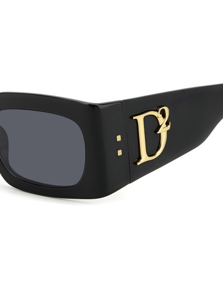 SUNGLASSES FRAMES DSQUARED - D2 0109/S - BLACK - 52