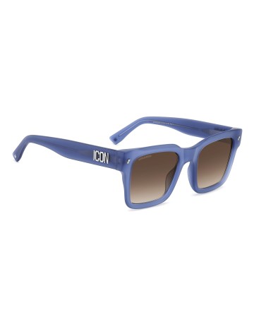 SUNGLASSES FRAMES DSQUARED - ICON 0010/S - MATTE BLUE - 51 2