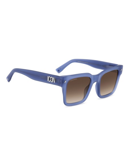 SUNGLASSES FRAMES DSQUARED - ICON 0010/S - MATTE BLUE - 51