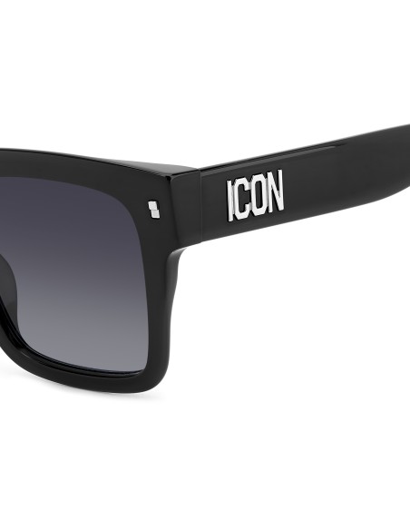 SUNGLASSES FRAMES DSQUARED - ICON 0010/S - BLACK - 51