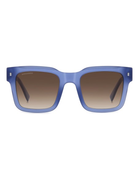 SUNGLASSES FRAMES DSQUARED - ICON 0010/S - MATTE BLUE - 51