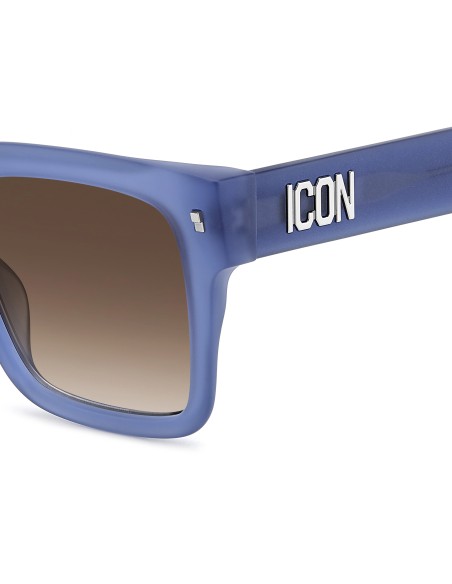 SUNGLASSES FRAMES DSQUARED - ICON 0010/S - MATTE BLUE - 51