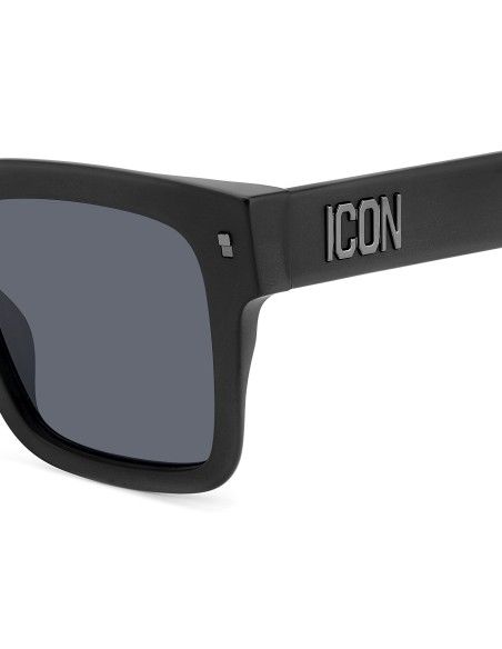 SUNGLASSES FRAMES DSQUARED - ICON 0010/S - MATTE BLACK - 51