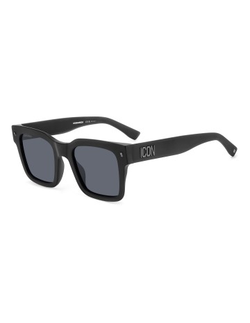 SUNGLASSES FRAMES DSQUARED - ICON 0010/S - MATTE BLACK - 51 2