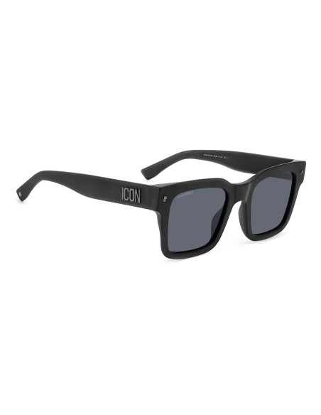 SUNGLASSES FRAMES DSQUARED - ICON 0010/S - MATTE BLACK - 51