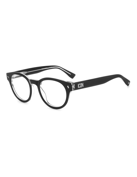 OPTICAL FRAMES DSQUARED - ICON 0014 - BLACK CRYSTAL - 49