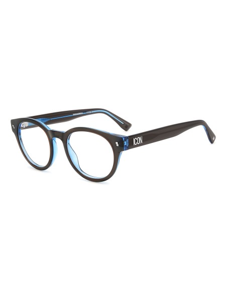 OPTICAL FRAMES DSQUARED - ICON 0014 - BROWN BLUE - 49