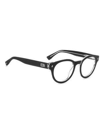 OPTICAL FRAMES DSQUARED - ICON 0014 - BLACK CRYSTAL - 49 2