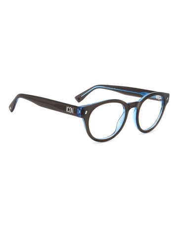 OPTICAL FRAMES DSQUARED - ICON 0014 - BROWN BLUE - 49 2