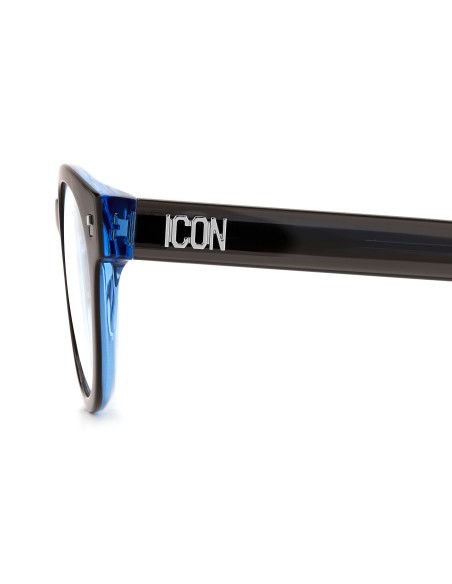 OPTICAL FRAMES DSQUARED - ICON 0014 - BROWN BLUE - 49
