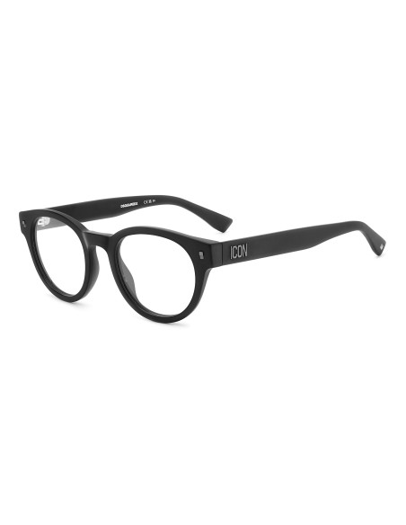 OPTICAL FRAMES DSQUARED - ICON 0014 - MATTE BLACK - 49