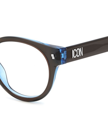 OPTICAL FRAMES DSQUARED - ICON 0014 - BROWN BLUE - 49
