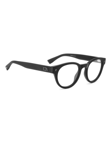 OPTICAL FRAMES DSQUARED - ICON 0014 - MATTE BLACK - 49