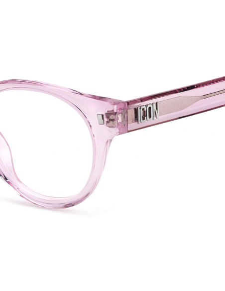 OPTICAL FRAMES DSQUARED - ICON 0014 - PINK - 49