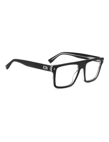 OPTICAL FRAMES DSQUARED - ICON 0012 - BLACK CRYSTAL - 54 2