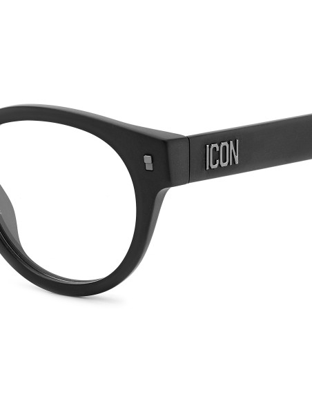 OPTICAL FRAMES DSQUARED - ICON 0014 - MATTE BLACK - 49