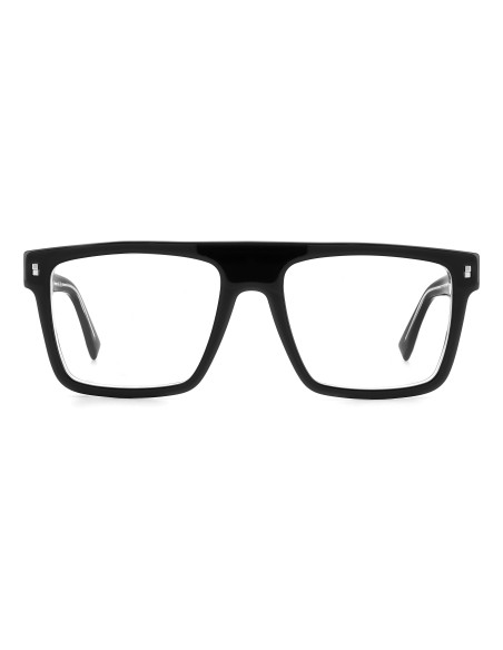 OPTICAL FRAMES DSQUARED - ICON 0012 - BLACK CRYSTAL - 54