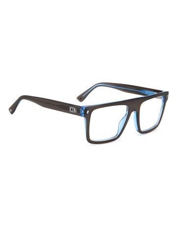 OPTICAL FRAMES DSQUARED - ICON 0012 - BROWN BLUE - 54 2
