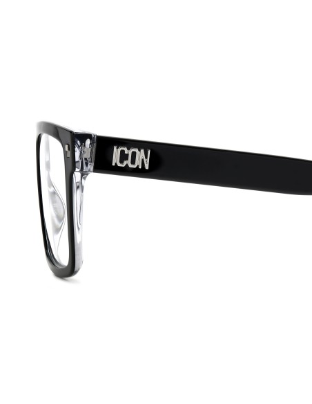 OPTICAL FRAMES DSQUARED - ICON 0012 - BLACK CRYSTAL - 54