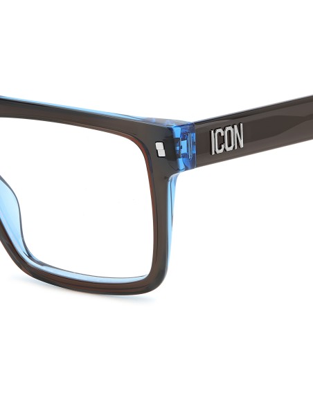 OPTICAL FRAMES DSQUARED - ICON 0012 - BROWN BLUE - 54