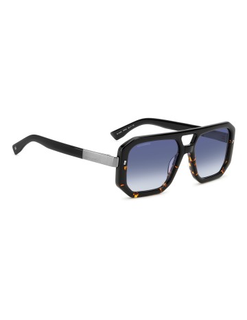 SUNGLASSES FRAMES DSQUARED - D2 0105/S - BLACK HAVANA - 56 2