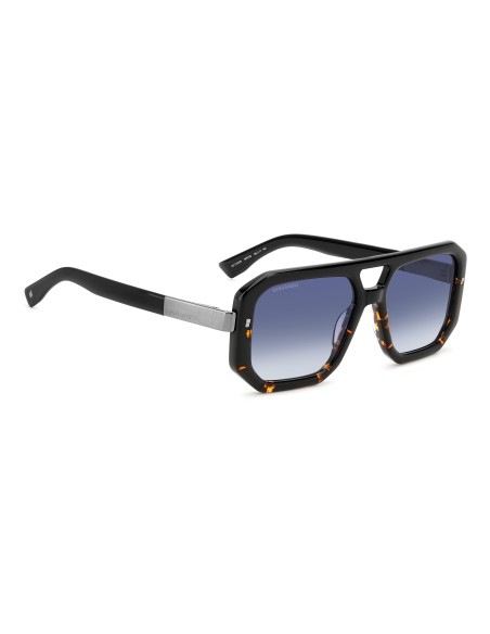 SUNGLASSES FRAMES DSQUARED - D2 0105/S - BLACK HAVANA - 56