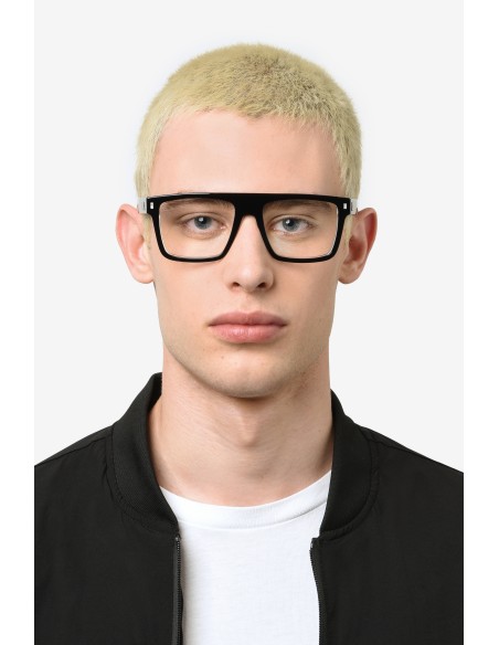 OPTICAL FRAMES DSQUARED - ICON 0012 - BLACK CRYSTAL - 54