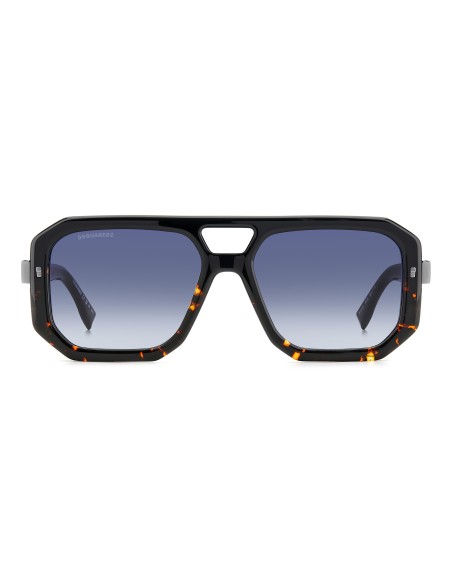 SUNGLASSES FRAMES DSQUARED - D2 0105/S - BLACK HAVANA - 56