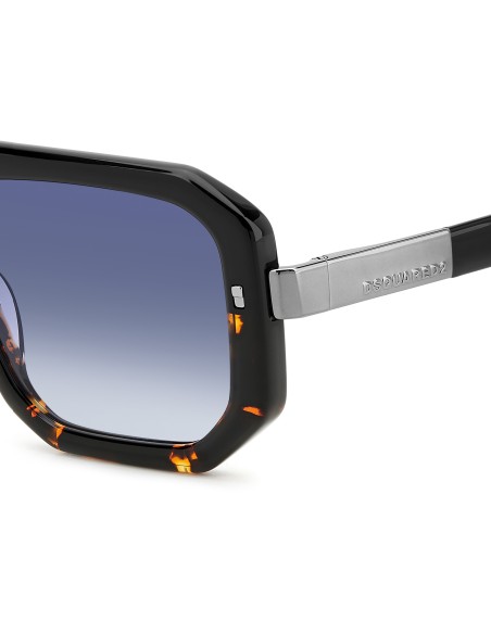 SUNGLASSES FRAMES DSQUARED - D2 0105/S - BLACK HAVANA - 56