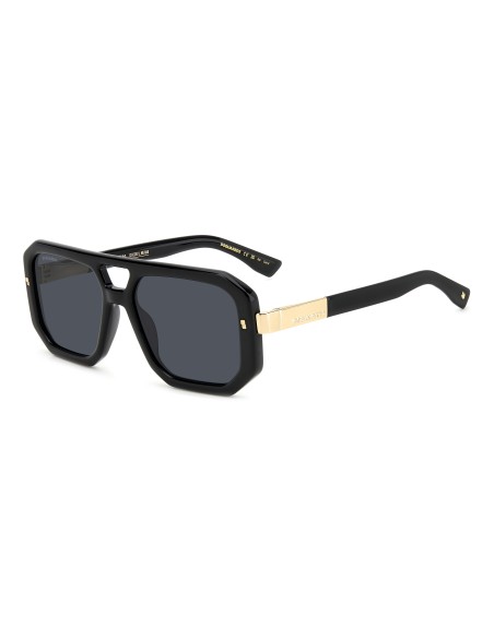 SUNGLASSES FRAMES DSQUARED - D2 0105/S - BLACK - 56