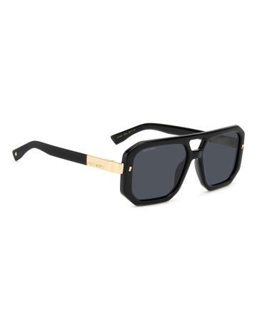 SUNGLASSES FRAMES DSQUARED - D2 0105/S - BLACK - 56 2