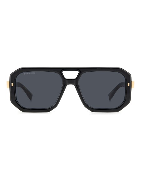 SUNGLASSES FRAMES DSQUARED - D2 0105/S - BLACK - 56