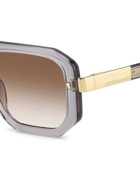 SUNGLASSES FRAMES DSQUARED - D2 0105/S - GREY - 56