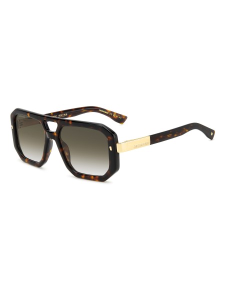 SUNGLASSES FRAMES DSQUARED - D2 0105/S - HAVANA - 56