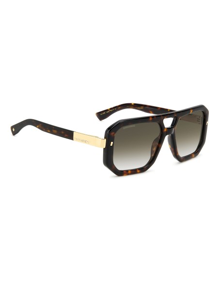 SUNGLASSES FRAMES DSQUARED - D2 0105/S - HAVANA - 56