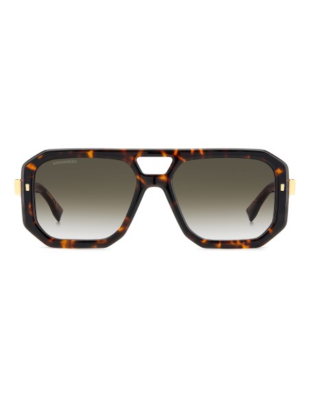 SUNGLASSES FRAMES DSQUARED - D2 0105/S - HAVANA - 56