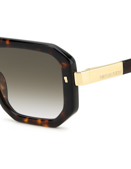 SUNGLASSES FRAMES DSQUARED - D2 0105/S - HAVANA - 56