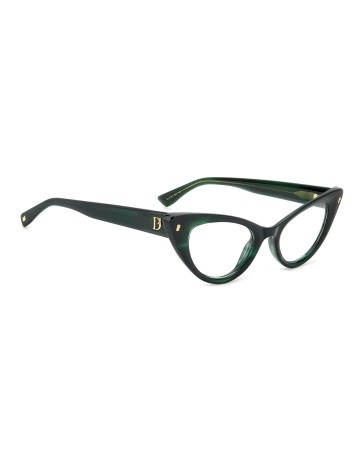 OPTICAL FRAMES DSQUARED - D2 0116 - HORN GREEN - 49 2