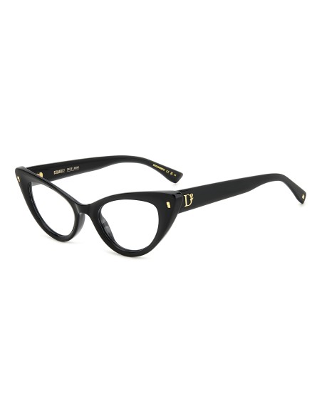 OPTICAL FRAMES DSQUARED - D2 0116 - BLACK - 49